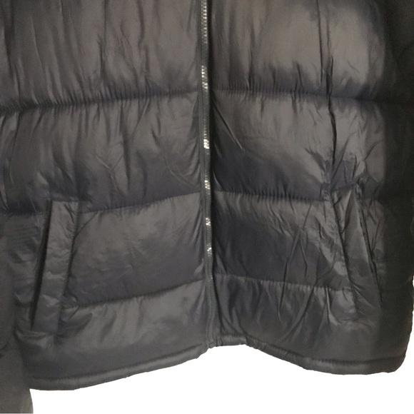 Navy Blue old Navy Puffer winter jacket - Picture 5 of 10